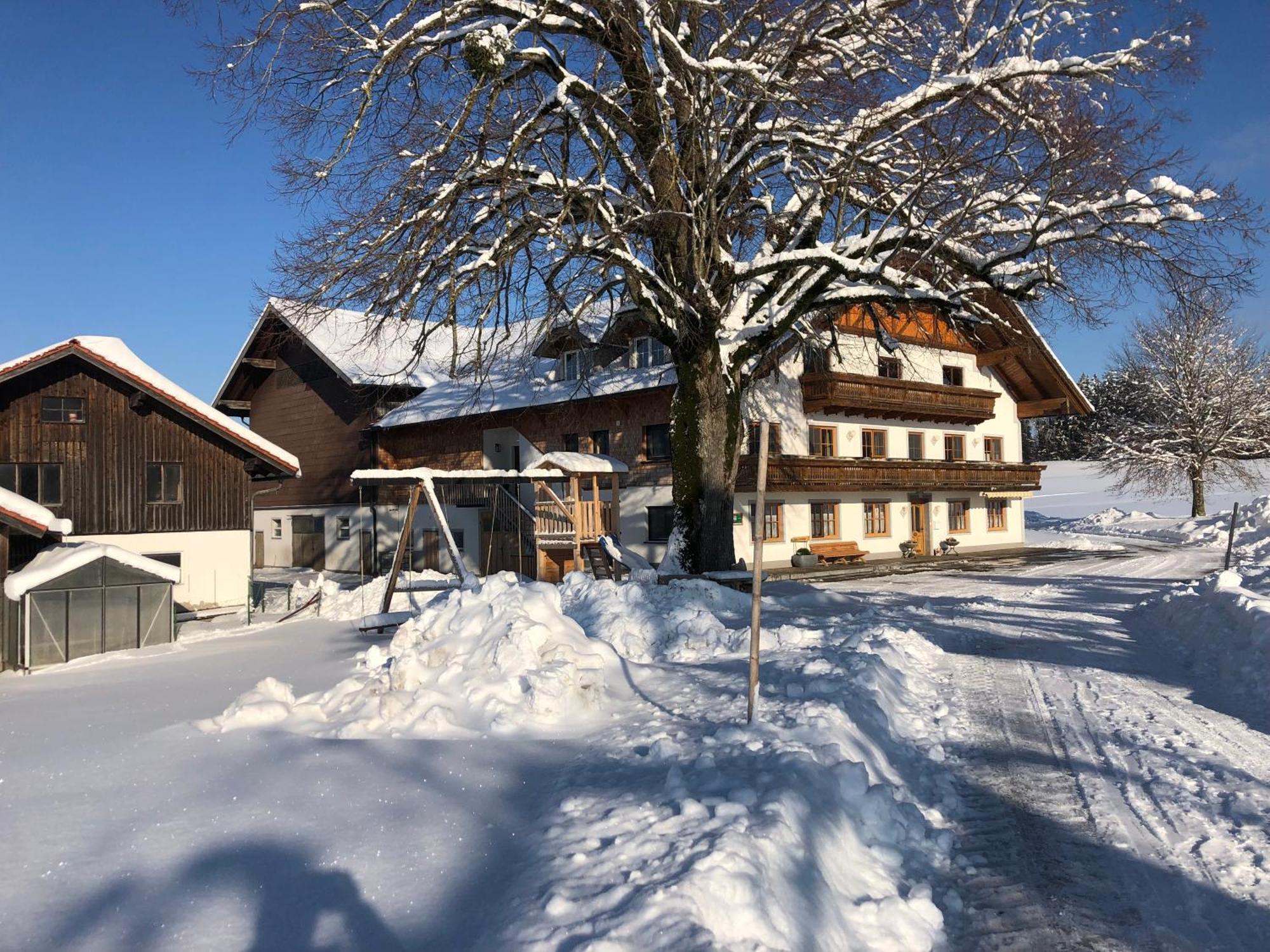 Apartamento Biohof-Feichtinger Zell am Moos Exterior foto