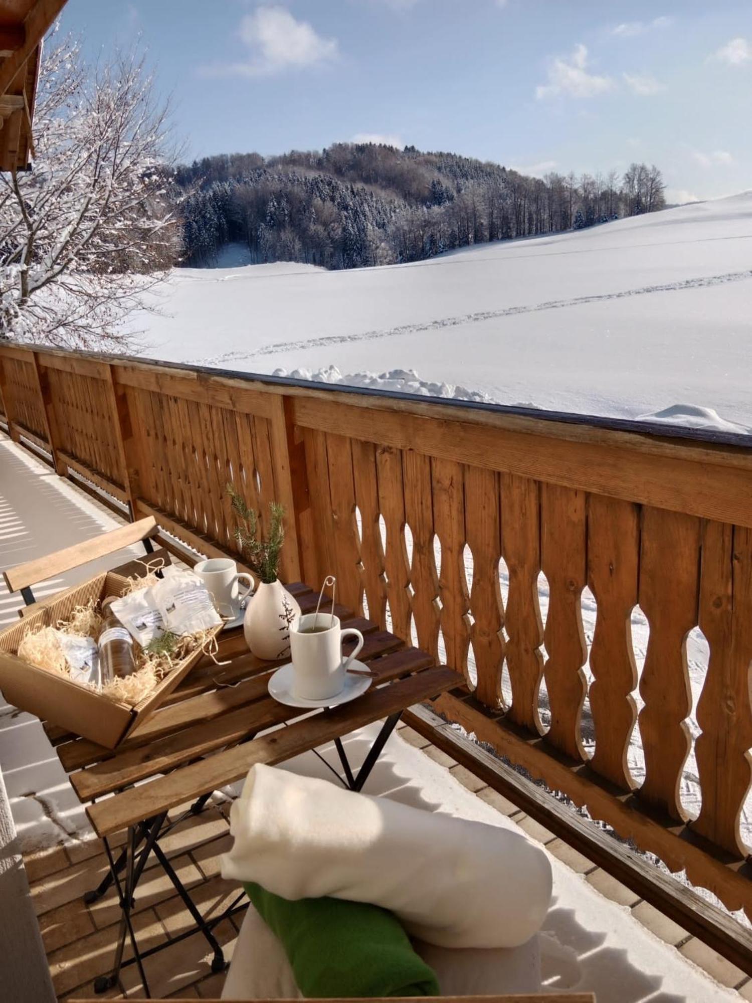 Apartamento Biohof-Feichtinger Zell am Moos Exterior foto