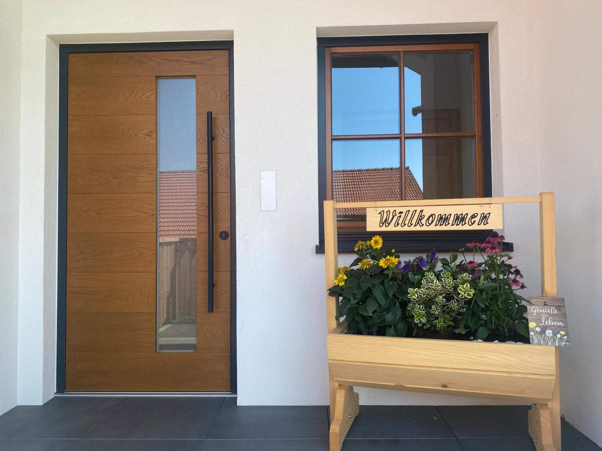 Apartamento Biohof-Feichtinger Zell am Moos Exterior foto