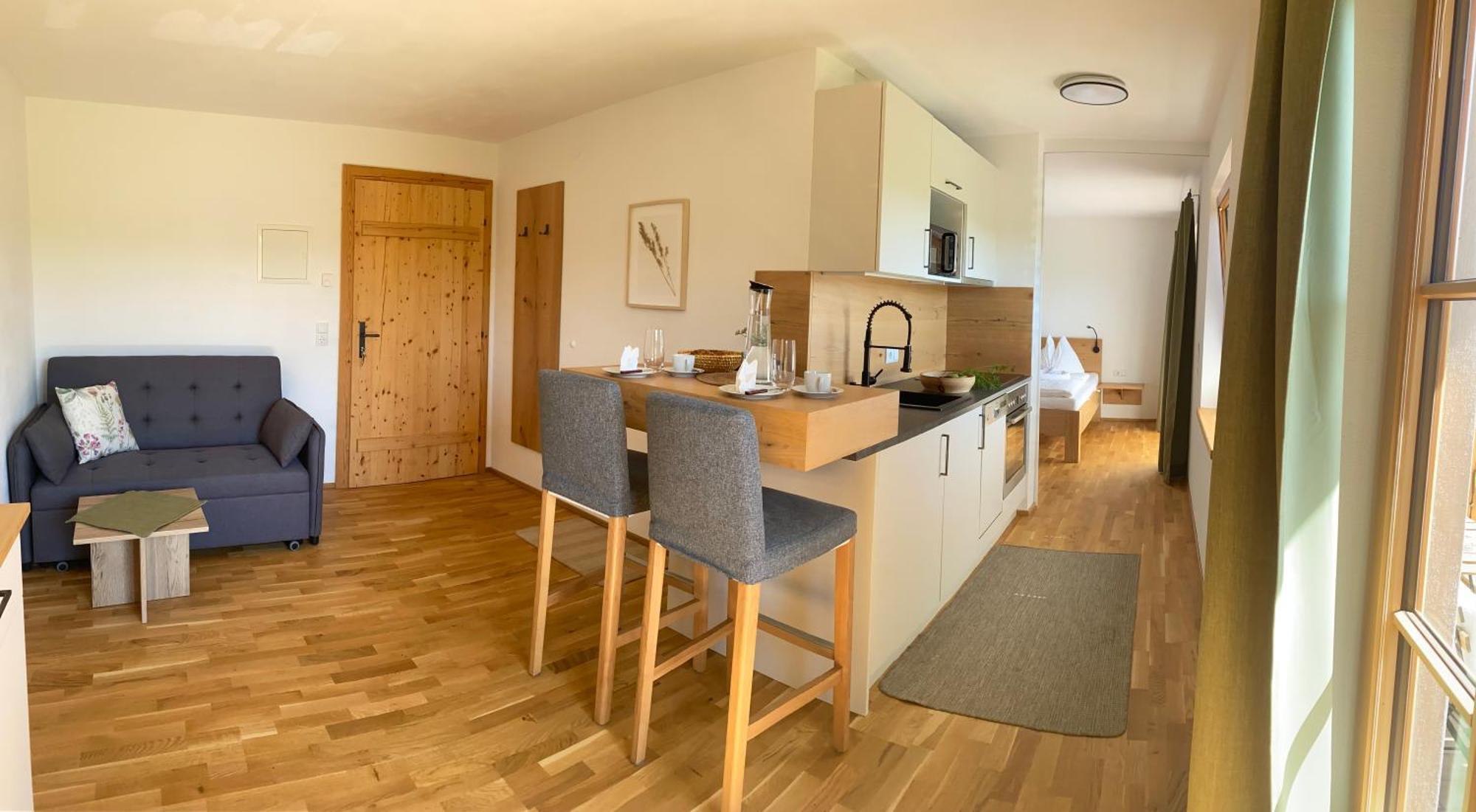 Apartamento Biohof-Feichtinger Zell am Moos Exterior foto
