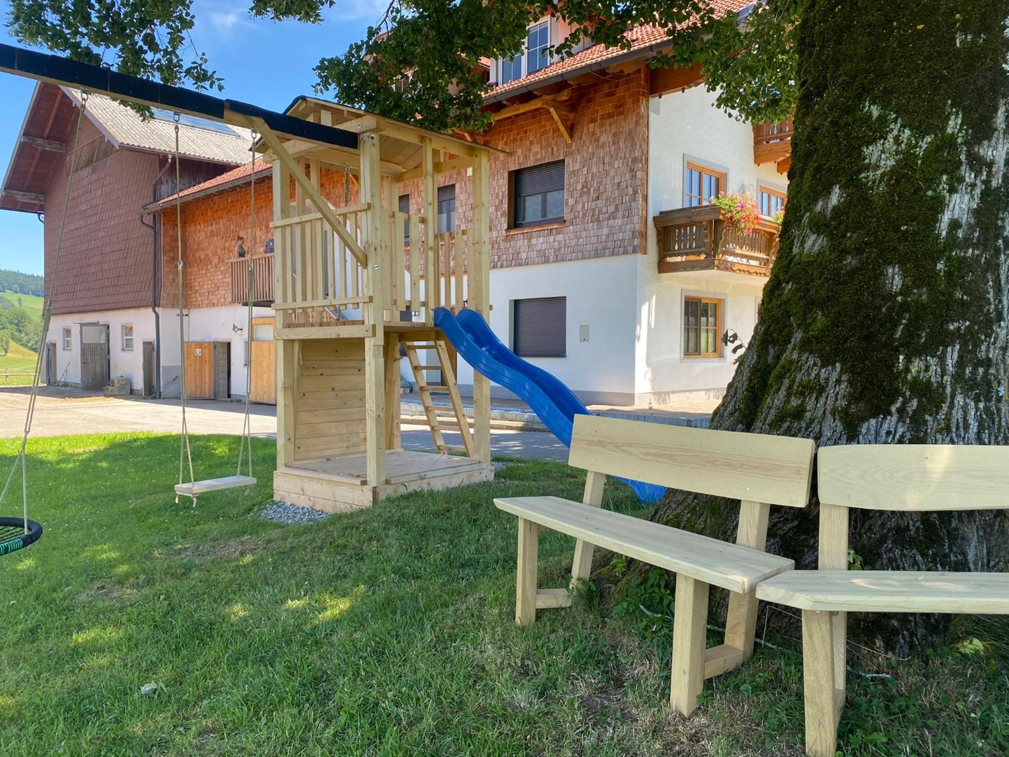 Apartamento Biohof-Feichtinger Zell am Moos Exterior foto