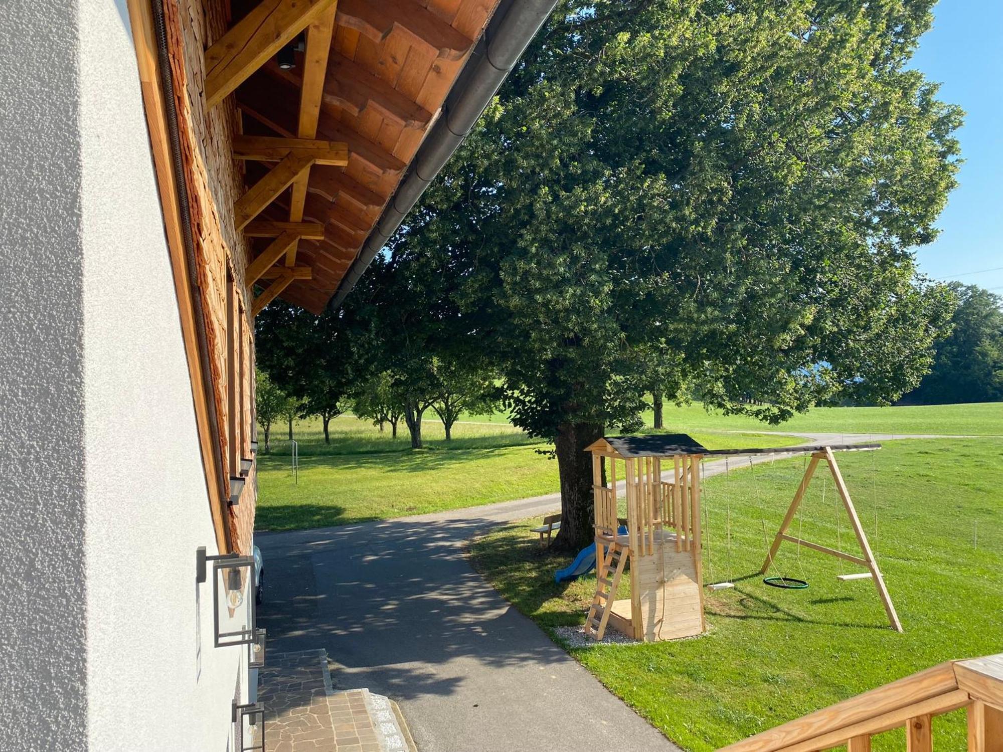 Apartamento Biohof-Feichtinger Zell am Moos Exterior foto
