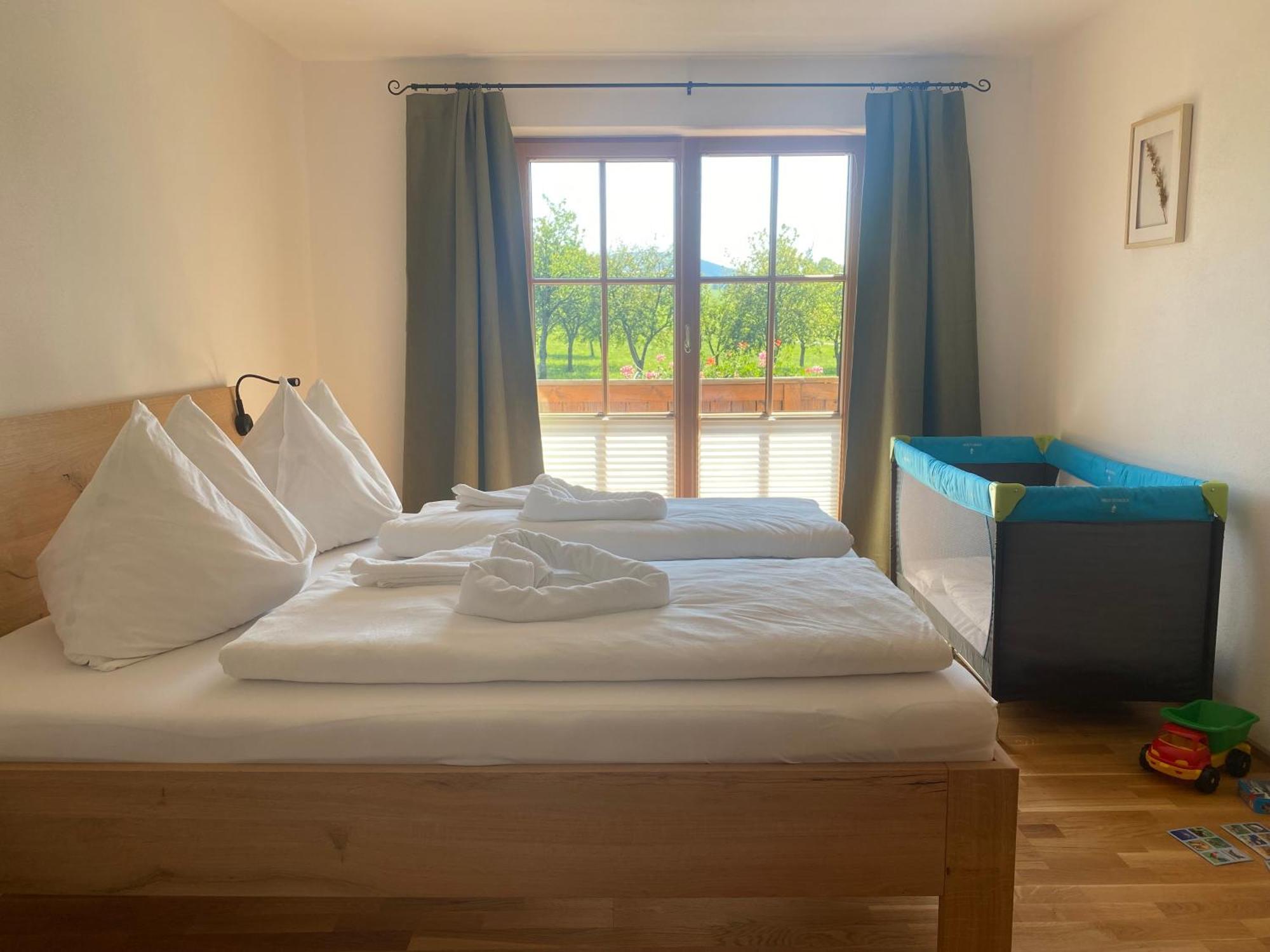 Apartamento Biohof-Feichtinger Zell am Moos Habitación foto